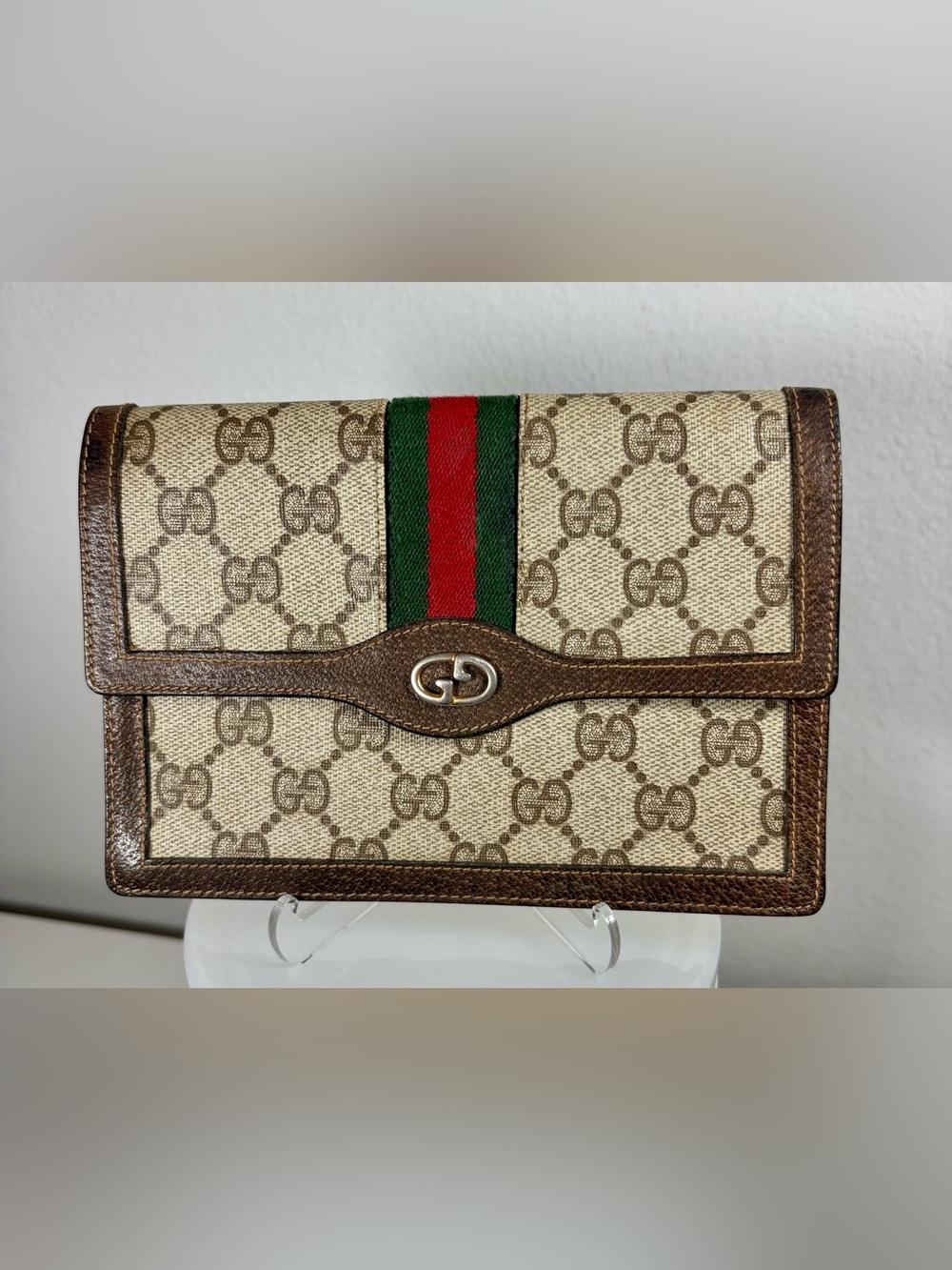Gucci GG Sherry Line Mini clutch